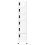 VidaXL vidaXL Locker Cabinet White 40 cm Steel Storage Home Office Cabinet Furniture 5