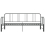 VidaXL vidaXL Pull-out Sofa Bed Frame Grey Metal 90x200cm Bedroom Guest Day Bed Base 4