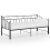 VidaXL vidaXL Pull-out Sofa Bed Frame Black Metal for Day Sleeping Guest Sleepover 8