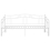 VidaXL vidaXL Pull-out Sofa Bed Frame White Metal for Day Sleeping Sleepover Guest 7