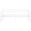 VidaXL vidaXL Pull-out Sofa Bed Frame White Metal for Day Sleeping Guest Sleepover 8