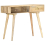 VidaXL vidaXL Solid Mango Wood Console Table 90cm Indoor Entryway Table Hallway Desk 7