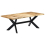 VidaXL vidaXL Solid Mango Wood Dining Table 200cm Kitchen Dinner Furniture Stand 11