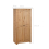 VidaXL vidaXL Solid Pine Panama Range Wardrobe Bedroom Clothes Organiser Cabinet 4