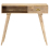 VidaXL vidaXL Solid Mango Wood Console Table 90cm Indoor Entryway Table Hallway Desk 4