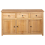 VidaXL vidaXL Solid Wood Pine Sideboard 3 Drawers 3 Doors Storage Chest Side Cabinet 9