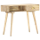 VidaXL vidaXL Solid Mango Wood Console Table 90cm Indoor Entryway Table Hallway Desk 9