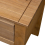 VidaXL vidaXL Solid Wood Pine Bedside Cabinet Panama Range Natural Bedroom Cabinet 8