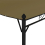 VidaXL vidaXL Pavillon 3x2,4 m Taupe 180 g/m² 5