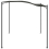 VidaXL vidaXL Pavillon 3x2,4 m Anthrazit 4