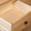 VidaXL vidaXL Solid Wood Pine Sideboard 3 Drawers 3 Doors Storage Chest Side Cabinet 11
