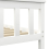 VidaXL vidaXL Bed Frame Bed Base Bedstead White Solid Pinewood 180x200 cm Super King 4