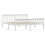 VidaXL vidaXL Bed Frame Bed Base Bedstead White Solid Pinewood 180x200 cm Super King 5
