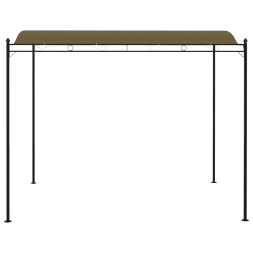 VidaXL vidaXL Pavillon 3x2,4 m Taupe 180 g/m² 1