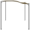 VidaXL vidaXL Pavillon 3x2,4 m Taupe 180 g/m² 3