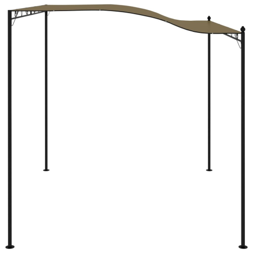 VidaXL vidaXL Pavillon 3x2,4 m Taupe 180 g/m² 2