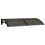 VidaXL vidaXL Türvordach Schwarz 150x75 cm Polycarbonat 4