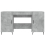 VidaXL (concrete grey) vidaXL Desk Computer Desk Writing Table Office Work Desk White Engineered Wood 8