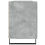 VidaXL (concrete grey) vidaXL Desk Computer Desk Writing Table Office Table Work Desk Engineered Wood 7