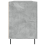 VidaXL (concrete grey) vidaXL Desk Computer Desk Writing Table Office Work Desk White Engineered Wood 9