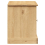 VidaXL (brown) vidaXL Shoe Bench Storage Bench Shoe Storage Cupboard VIGO Solid Wood Pine 7