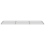 VidaXL vidaXL Türvordach Grau 300x75 cm Polycarbonat 4