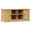 VidaXL (brown) vidaXL Shoe Bench Storage Bench Shoe Storage Cupboard VIGO Solid Wood Pine 4