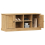 VidaXL (brown) vidaXL Shoe Bench Storage Bench Shoe Storage Cupboard VIGO Solid Wood Pine 5