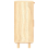 VidaXL (brown) vidaXL Sideboard Storage Cabinet Cupboard Solid Wood Pine and Natural Rattan 8