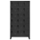 VidaXL (anthracite, 90 x 40 x 180 cm) vidaXL Locker Cabinet Steel Office Storage Locker Cabinet Multi Colours/Models 5