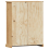 VidaXL (brown) vidaXL Bookcase Bookshelf Storage Shelf Storage Rack VIGO Solid Wood Pine 8