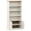 VidaXL (white) vidaXL Bookcase Book Shelf Display Cabinet Highboard VIGO Solid Wood Pine 5