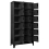 VidaXL (anthracite, 90 x 40 x 180 cm) vidaXL Locker Cabinet Steel Office Storage Locker Cabinet Multi Colours/Models 6