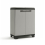 Keter Keter Recycling-Schrank Planet grau und schwarz 445043 9