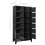VidaXL (anthracite, 90 x 40 x 180 cm) vidaXL Locker Cabinet Steel Office Storage Locker Cabinet Multi Colours/Models 7
