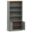 VidaXL (grey) vidaXL Bookcase Book Shelf Display Cabinet Highboard VIGO Solid Wood Pine 6