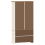 VidaXL (white) vidaXL Bookcase Book Shelf Display Cabinet Highboard VIGO Solid Wood Pine 7