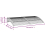 VidaXL vidaXL Türvordach Grau 150x75 cm Polycarbonat 7