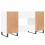 VidaXL (white) vidaXL Desk Computer Desk Writing Table Office Table Work Desk Engineered Wood 10