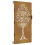VidaXL vidaXL Gartentor 85x175 cm Cortenstahl Baum-Design 10