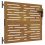 VidaXL vidaXL Gartentor 85x75 cm Cortenstahl Quadratisches Design 10