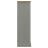 VidaXL (grey) vidaXL Bookcase Bookshelf Storage Shelf Storage Rack VIGO Solid Wood Pine 7