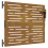 VidaXL vidaXL Gartentor 85x100 cm Cortenstahl Quadratisches Design 10