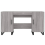 VidaXL (grey sonoma) vidaXL Desk Computer Desk Writing Table Office Table Work Desk Engineered Wood 6