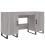 VidaXL (grey sonoma) vidaXL Desk Computer Desk Writing Table Office Table Work Desk Engineered Wood 2