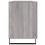 VidaXL (grey sonoma) vidaXL Desk Computer Desk Writing Table Office Table Work Desk Engineered Wood 7