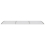 VidaXL vidaXL Türvordach Grau 300x100 cm Polycarbonat 4