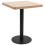 VidaXL vidaXL Bistro Table Light Brown 60cm MDF Coffee Bar Dinner Dining Desk Stand 1