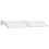 VidaXL vidaXL Türvordach Grau und Transparent 240x75 cm PC 1