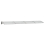 VidaXL vidaXL Türvordach Grau und Transparent 400x75 cm Polycarbonat 1